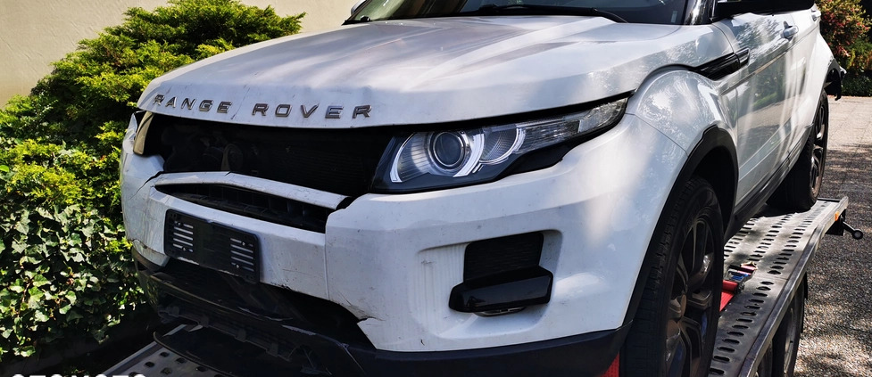 Land Rover Range Rover Evoque cena 44500 przebieg: 80000, rok produkcji 2015 z Piekary Śląskie małe 79